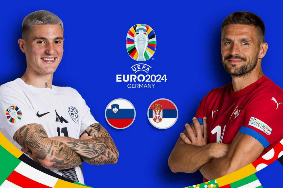 LINK Live Streaming Slovenia vs Serbia Piala Eropa 2024, Matchday 2 Grup C Malam Ini KIckoff Pukul 20.00 WIB