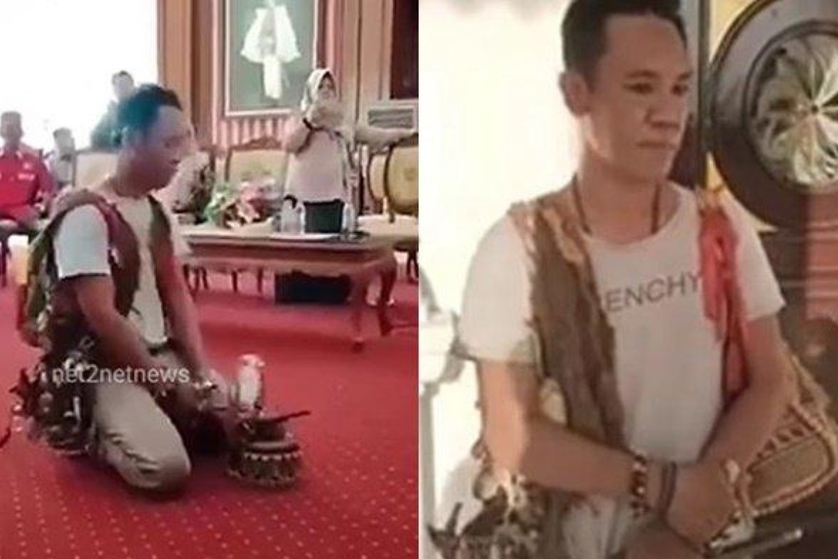 Fakta Baru Terungap! Siapa Tarmizi? Sosok Panglima Kijang Dayak yang Hina Pangeran Kesultanan Kutai, Kontroversinya Jadi Sorotan Ternyata Tak Punya Silsilah Suku Dayak?