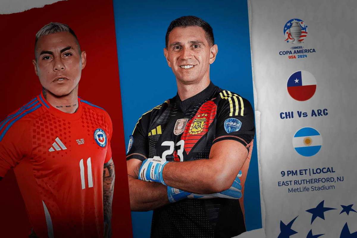 CARA Nonton Live Streaming Chile vs Argentina, Kickoff Pukul 05.00 WIB, Siaran Langsung Gratis di TV Online