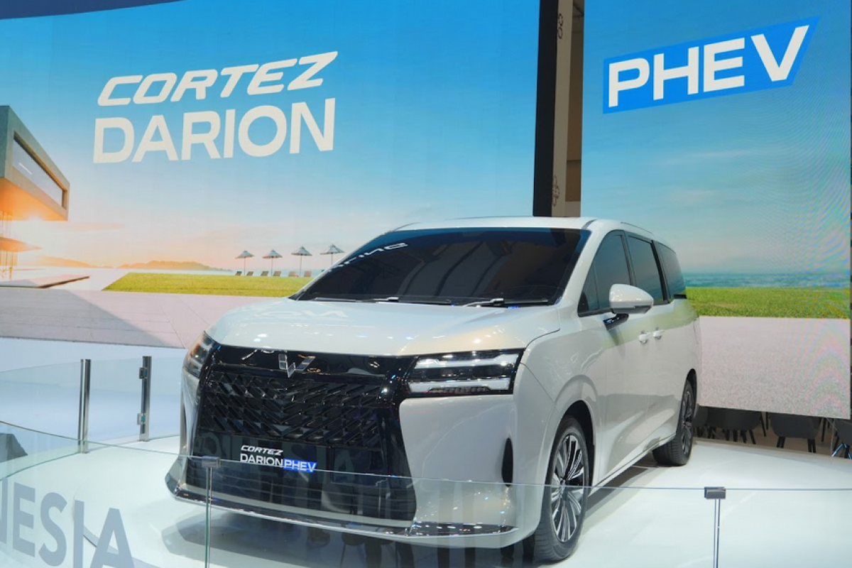 Harga Spesifikasi Wuling Cortez Darion Resmi Debut Global di GIIAS 2025, Indonesia Jadi yang Pertama!