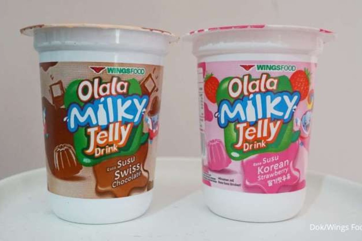 WINGS Food Luncurkan Olala Milky Jelly,Minuman Jelly Susu Cup Pertama di Indonesia