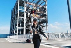 Profil dan Biodata Michelle Ziudith Model Cantik Pemeran Utama Wanita Dalam Film Ipar Adalah Maut Ternyata Miliki 3 Darah Campuran, Termasuk Jepang?