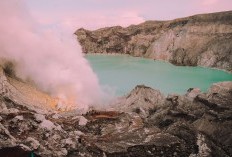 Hindari Terulangnya Tragedi WNA China yang Tewas, Pengelola Tutup Spot Swafoto Populer di Kawah Ijen Banyuwangi, Apakah Hanya Sementara?