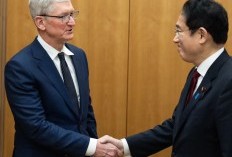 Siapa Sebenarnya Tim Cook? Anak Siapa CEO Apple? Cek Profil dan Biodata Lengkap Sosok Penting yang Kunjungi Indonesia, Benarkah Akan Kerjasama Besar-besaran?