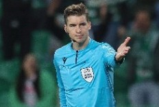 Siapa Francois Letexier? Wasit yang Berikan Kartu Merah Kepada Tim Shin Tae Yong di Laga Play Off Indonesia vs Guinea