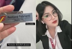 Nasib Restiana Febrianti Setelah Viral Jadi Pelakor, Bagaimana Pekerjaan Pramugari Batik Air Ini? Masih Tetap Kerja Tak Dapat Sanksi Kah?
