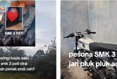 Usai Kayla Terbitlah SMK 3 Pati, Video 45 Detik Viral di Tiktok, Kata Pluk Pluk Achhh Bikin Salfok Awas UU ITE