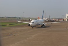 Pesawat Garuda Indonesia GIA 1105 Terbakar di Udara Karena Apa? Inilah Penyebab Pesawar yang Membawa Jemaah Haji Asal Sulsel yang Viral di X