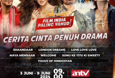 Jadwal ANTV Hari ini Rabu 5 Juni 2024: Mega Bollywood Love Love Love Dan Jagonya Serial India Hasrat Cinta Serta Parineetii + Link 