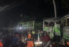 Siapa Istri Suprayogi Guru SMK Lingga Korban MD Kecelakaan Bus di Ciater? Kodisi Luka Berat Belum Tahu Suami Tewas?