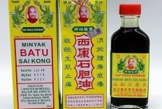 7 Alasan Mengapa Minyak Batu Jadi Andalan, Khasiat Luar Biasa dari Obat Cina Kuno