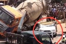Video Amatir Detik-detik Mobil Okiot Raphael Diangkat, Dimana Jasadnya? Kecelakaan Mobil Putih Penyok Tertimpa Truk Molen Viral Tiktok