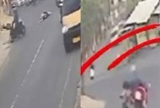 Detik-Detik Siswi di Bandung Jadi Korban Tabrak Lari, Pelaku Bermotor Ninja Kabur dan Banjir Kecaman Netizen: Tak Bertanggungjawab!