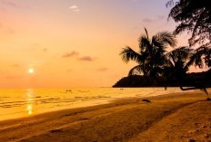 20 Menit Dari Pusat Kota, Pantai di Yogyakarta Jadi Spot Sunset Terbaik, Jadi Incaran Para Fotografer Untuk Abadikan Momen