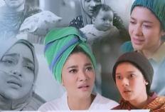 TOP 30 Rating TV dan Sinetron dengan Program Terbaik Hari ini Senin 3  Juni 2024, Sinetron Saleha Masih di Posisi Pertama, Tertawan Hati Turun Menjelang Tamat