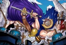Spoiler Alert! One Piece Episode 1112 Semakin Menegangkan, Kekacauan di Pulau Egghead Semakin Membara Hingga Muncul Sosok Misterius