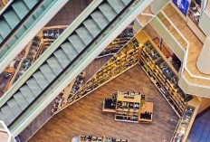2 Mall Terbesar dan Terluas di Mataram NTB, Punya TimeZone hingga Fasilitas Lengkap dan Bersih, Interior Instagramable