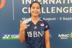 Ester Nurumi Wardoyo Agamanya Apa? Sosok Atlet Bulu Tangkis yang Kalahkan Tim Korea Selatan di Uber Cup 2024, Ternyata Bukan Orang Sembarangan