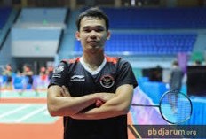 Siapa Rinov Rivaldy? Pemain Bulu Tangkis Pasangan Pitha Haningtyas Mentari yang Berhasil Lolos ke Olimpiade 2024 