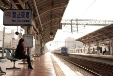 Simbol Sejarah dan Nostalgia di Indonesia Lewat Stasiun Kereta Api di Jawa Barat yang Dibangun Pada Tahun 1894 Dengan Nama