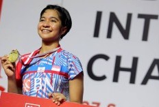 Profil dan Biodata Ester Nurumi Tri Wardoyo, Pemain Badminton Tunggal Putri di Piala Uber 2024 
