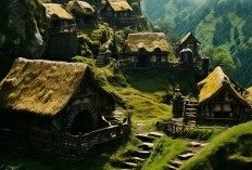 Jauh Dari Modernisasi, Kampung Kuno di Semarang Tawarkan Kedamaian yang Tiada Tara, Bikin Betah Para Introvert