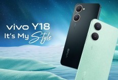 Vivo Y18 Resmi Rilis, Ponsel Murah dengan Layar 90Hz dan Kamera Unggulan, Apakah Akan Dipasarkan di Indonesia?