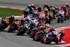 Klasemen Sementara MOTOGP 2024 Setelah GP Belanda, Marquez Posisi 3, Jorge Martin Puncaki Posisi