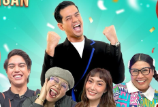 10 Program dengan Rating TV Tertinggi Hari ini per Senin 3 Juni 2024, Gacor Coy Kuis Arisan Semakin Terdepan Kalahkan Bidadari Surgamu Hingga Salip Saleha