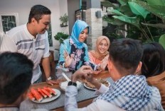 2 Contoh Undangan Halal Bi Halal Untuk Dikirim ke Keluarga Besar, Bisa Lewat Surat Ataupun Pesan Siaran Whatsapp