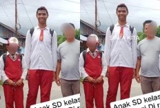 Profil Biodata Sagil 2 Meter Viral Tiktok, Siapa Orang Tua Sagil Muhammad Rizki yang Tinggal di Kerinci?