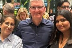 Profil Tim Cook, Bos Apple yang Bertemu Presiden Jokowi di Istana dan Rencanakan Investasi di Indonesia