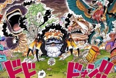 Spoiler One Piece 1112: Sosok Misterius Muncul Dari Langit dan Bikin Penasaran, Siapa Dia Sebenarnya? 