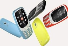 Ponsel Nokia 3210 Segera Rilis, Nokia Siap 