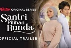 Klik Link Nonton Santri Pilihan Bunda Episode 8, Akankah Aliza Berhasil Menguak Misteri di Balik Masa Lalu Kinaan? Cari Tahu Jawabannya di Sini!