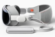 Apple Rilis Vision Pro di Pasar Internasional, Apa Indonesia Termasuk? 
